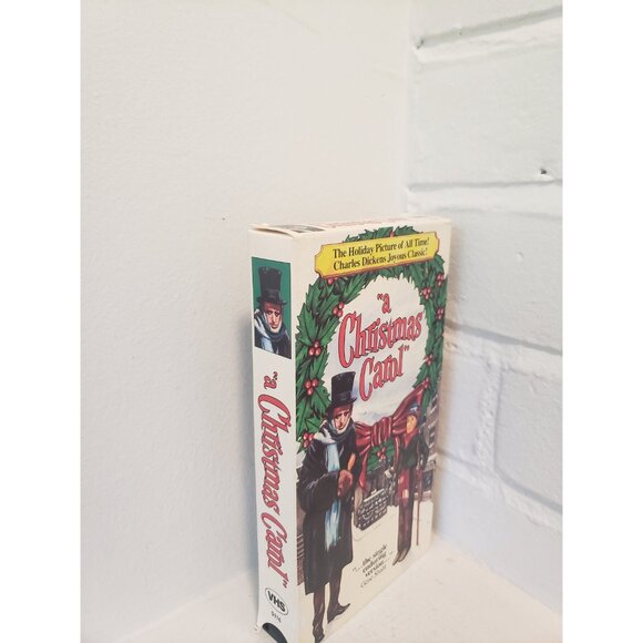 Vintage VHS: A Christmas Carol (1989) - Picture 2 of 10